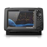 LOWRANCE Hook Reveal 7 7" Kartplotter og ekkolodd m/hekksvinger