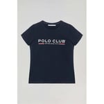 T-shirt Polo Club  NEW ICONIC TITLE W B