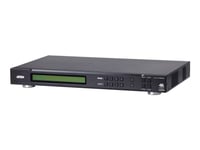 Aten Vancryst Vm0404hb 4 X 4 True 4K Hdmi Matrix Switch - Video-/Ljudomkopplare - Skrivbordsmodell, Rackmonterbar