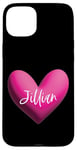 Coque pour iPhone 15 Plus Jillian Rose Nom Cœur Amour Femme Fille Amie Jill