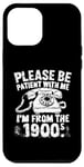 iPhone 12 Pro Max funny slogan rotary phone saying 1900s Case