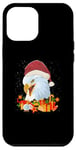 Coque pour iPhone 12 Pro Max Merry Christmas Pull de Noël moche aigle chauve américain