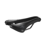 Selle San Marco Aspide Short Supercomfort Racing Saddle: Black/Black Narrow (S3)