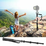 KINGJOY MP208F Monopod DSLR For Professional Camera Portable Aluminum UK