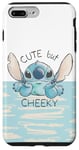 Coque pour iPhone 7 Plus/8 Plus Disney Lilo & Stitch Cute But Cheeky Sketch Pastel Colors