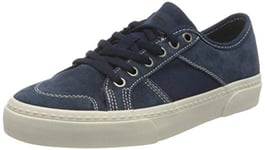 Globe SURPLUS, Chaussure de skate Homme, Navy/Antique White, 45 EU (11.5 US)