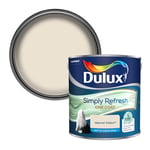 Dulux Simply Refresh Matt Emulsion Paint - Natural Calico - 2.5L, 5382878