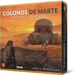 Edge Entertainment Lot de Table, Couleur colons de Mars - Version Espagnole