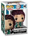 FUNKO POP! - FIGURINE DEMON SLAYER - 1403 - TANJIRO KAMADO