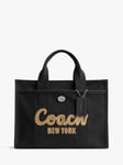 Coach Cargo Tote Bag, Black