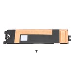 M.2 SSD Heatsink Hard Drive Cover For XPS 15 9500 9510 9520 Precision5550 5560