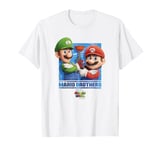 The Super Mario Bros. Movie We're The Mario Brothers Poster T-Shirt