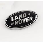 Bilemblem för bilstyling, emblemklistermärke, emblem för frontgrill, bagagelucka, för Land Rover Discovery Sport Range Rover Sport Velar Evoque Defender, svart-Re