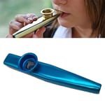 Kazoo Flute Aluminum Easy Playing Professional Kazoo Musical Instrument Gift REL