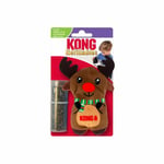 Kong Holiday Refillables Reindeer med Kattmynta - Holiday Ren