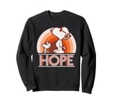 Peanuts Snoopy And Woodstock Hope Sweatshirt