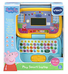 VTech Peppa Pig: Play Smart Laptop | Interactive Learning Laptop for Kids with Letters & Numbers | Suitable for Boys & Girls 2, 3, 4, 5 and 6 Years, English Version