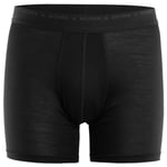 LightWool 140 boxer M's (Herr) - Kalsonger i merinoull - Jet Black Small