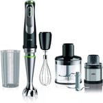 Braun MQ 9138XI MultiQuick 9 Hand Blender 1200W Includes 5 Attachments