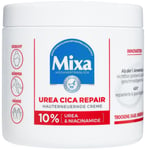 Mixa Urea Cica Repair+ Crème régénérante à l'urée et à la niacinamide pour pe...