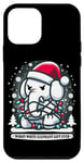 iPhone 12 mini Worst White Elephant Gift-Ever Entangled Christmas Lights Case