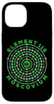 Coque pour iPhone 14 Element 115 Ununpentium Atomic Number Anti Gravity Moscovium