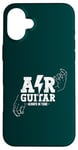 iPhone 16 Plus Air Guitar Outfit for Air Guitar Case