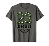 Number 23 Basketball | Army green olive Camo T-Shirt