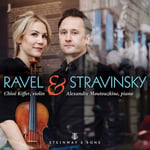 Stravinsky, Kiffer, Moutouzkine  Ravel &amp; Stravinsky  CD