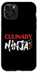 iPhone 11 Pro Cooking Cook Ninja Kitchen Chef Culinary Ninja Case