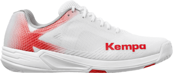 Kempa W Wing 2.0 Salibandykengät WHITE/RED