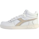 Baskets montantes Diadora  Basket Montante Cuir Magic Demi