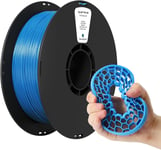 95A TPU Filament 1,75mm , Filament TPU flexible pour imprimante 3D, Haute Ténacité et Flexibilité, Précision Dimensionnelle +/- 0,05mm, 1kg(2,2lbs),Lac Bleu