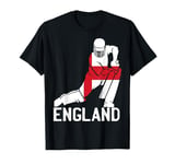 England Flag Cricket 2024 Fans Player Coach England T-Shirt