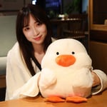 Duck Fat Duck Plush Toy Hand Warmer Pillow Warm Hand Plush Toy Stuffed Toys