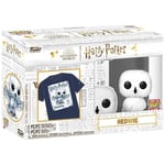 Funko Pop! & Tee: Harry Potter - Hedwig - Xl