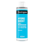 Neutrogena Hydro Boost Eau micellaire – Nettoyage efficace et doux du visage – 400 ml