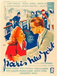 FILM PARIS NEW-YORK Rgek-POSTER HQ 45x60cm d'une AFFICHE CINéMA