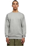 Urban Classics Men's Sweat Crewneck Sweatshirt, Grey , M