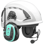 3M Peltor WS Alert XP+ Headset Hørselvern Hjelmfeste - MRX21P3E2WS7