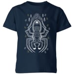 Harry Potter Aragog Kids' T-Shirt - Navy - 5-6 Years