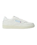 Reebok Femme Club C Revenge Sneaker, Chalk/Chalk/HOOBLU, 42.5 EU