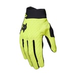 Fox Racing Fox Defend Fluorescent Yellow XXL Gloves, Unisexe-Adult