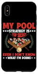 Coque pour iPhone XS Max Top Secret Pool Strategy: Even I Don't Know It -