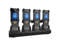 Zebra 4 Slot Ethernet/Charging Cradle - Dockningsstation - Ethernet - För Zebra Mc9300, Mc9300-G