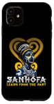 iPhone 11 Learn From The Past African Symbol Adinkra Sankofa History Case