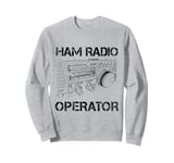 Amateur Ham Radio Operator CB Radio Enthusiast Ham Radio Dad Sweatshirt