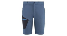 Short de randonnee millet wanaka stretch bleu