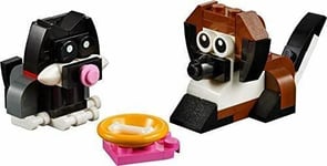 LEGO Creator Dog and Cat Friendship Day Mini Model Build Polybag Set 40401