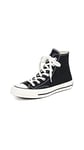 Converse Women's Taylor Chuck 70 Hi Low-Top Sneakers, Black, Black, Egret, 4 UK